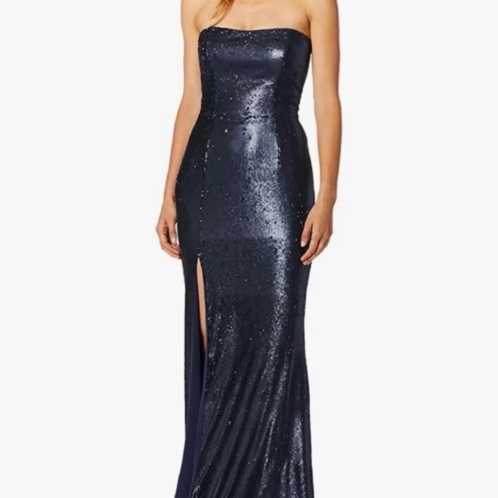 NWT Navy Blue sequin dress